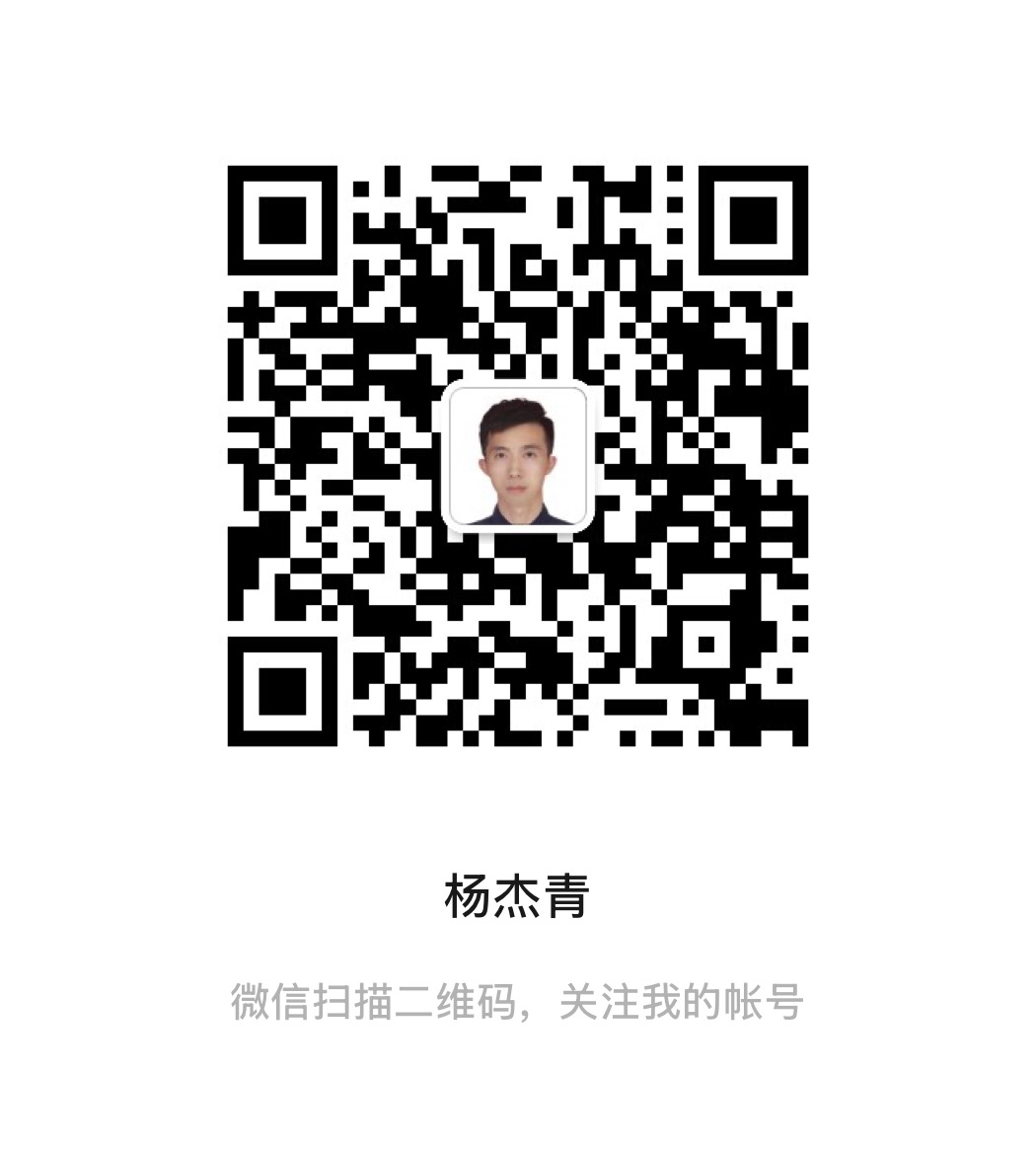 微信公众号二维码